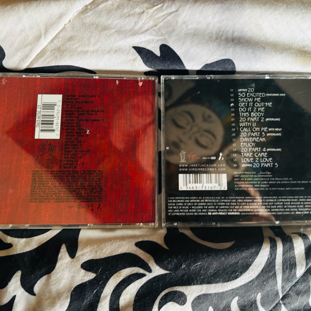🎵Janet Jackson cd bundle - Picture 3 of 3